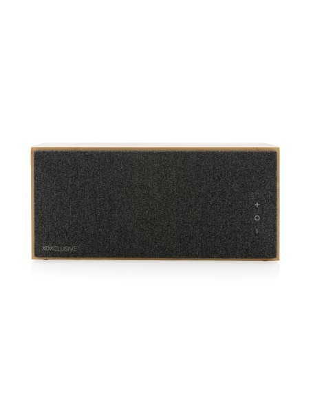 Speaker wireless 20W Wynn in bambù Speaker wireless 20W Wynn in bambù
